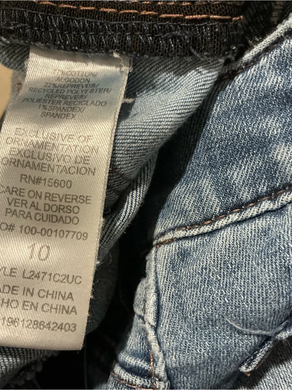 2-Pair Designer Jeans Bundle | Seven7 + Wit & Wisdom | Size 10